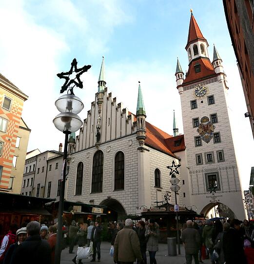 Das Museum in dem schmalen, alten Rathausturm, gehört seit 30 Jahren zu München.