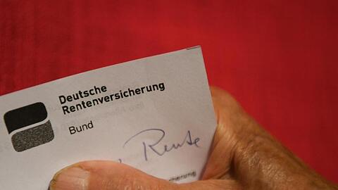 Die Rentenübersicht soll bald digital kommen.