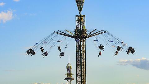 Hoch hinaus – ins Wiesn-Glück! Am 16. September startet endlich wieder das Oktoberfest.