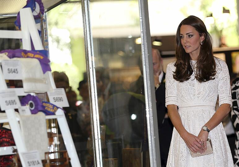 Kate und William bei der "Royal Easter Show" in Sydney