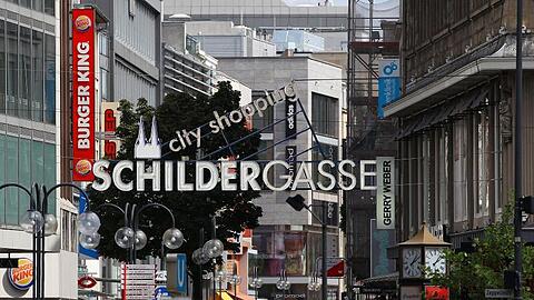 Schildergasse in Köln: Besonders der Modehandel, die Elektronikanbieter und die Einrichtungshäuser leiden unter der Abwanderung der Kunden ins Internet.