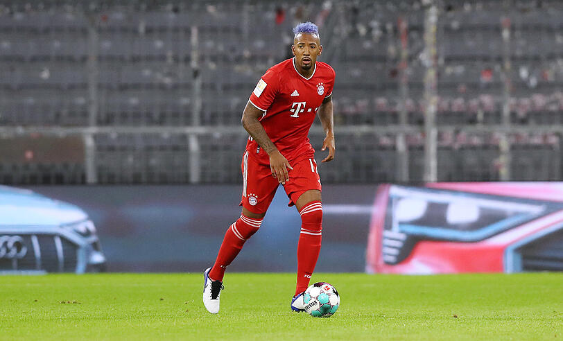 Der Vertrag von Jérôme Boateng beim FC Bayern läuft noch bis 2021.
