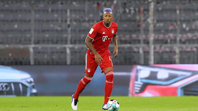 Der Vertrag von Jérôme Boateng beim FC Bayern läuft noch bis 2021.