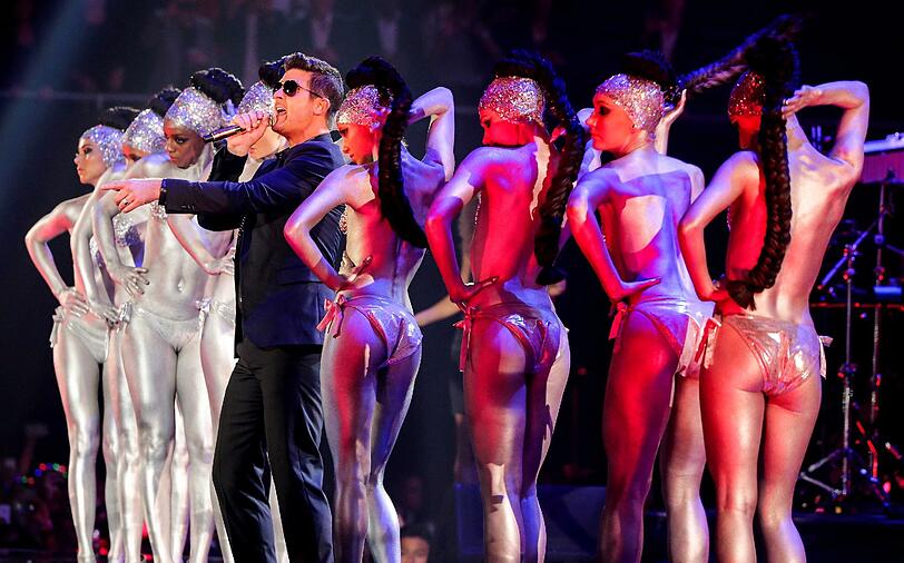 Europe Music Awards 2013: Die besten Bilder der Show mit Miley Cyrus, Robin Thicke, Katy Perry