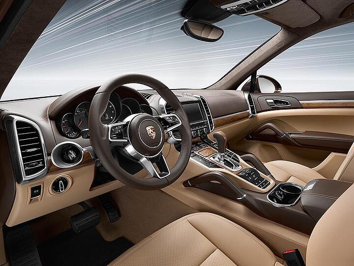 Bais-Variante: Der neue Porsche Cayenne.