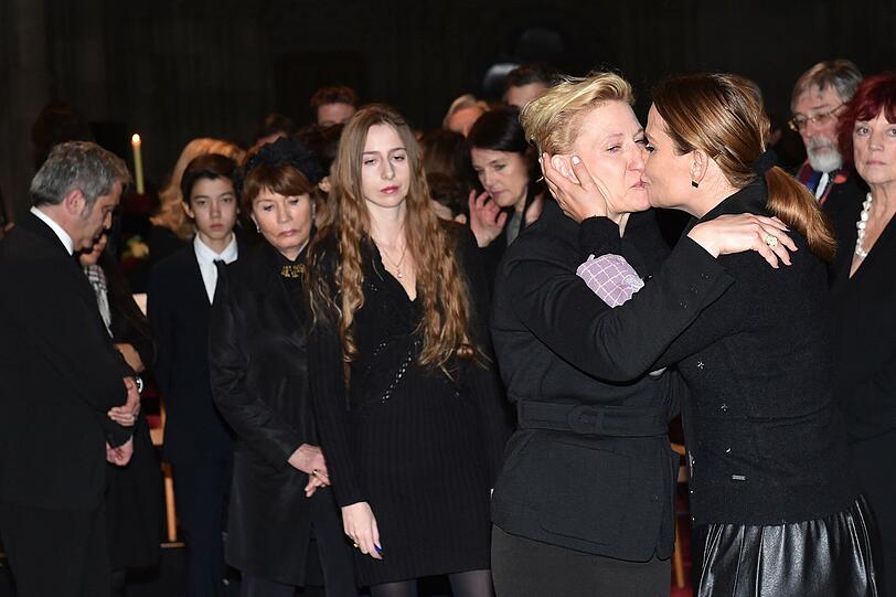 Udo Jürgens' Töchter Sonja und Jenny