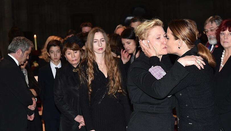 Udo Jürgens' Töchter Sonja und Jenny Udo Jürgens' Töchter Sonja und Jenny