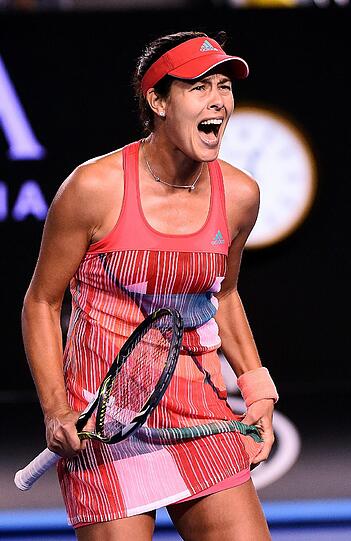 Ana Ivanovic aus Serbien.