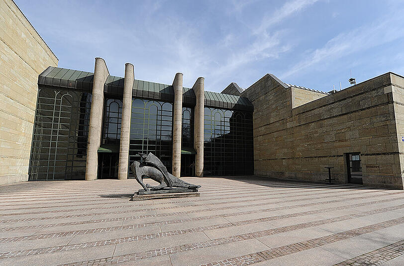 ... und die neue Pinakothek.