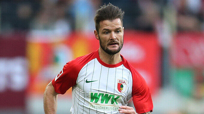 Sein Vertrag beim FC Augsburg lief noch bis Juni 2019: Marcel Heller.