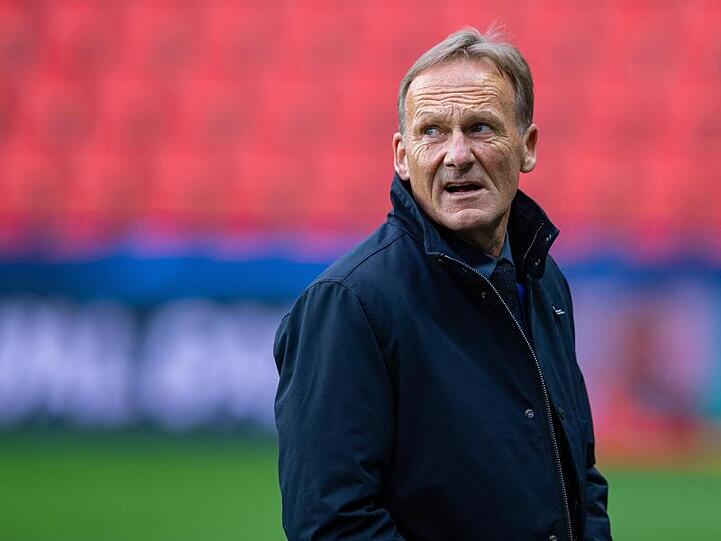 Dortmunds Geschäftsführer Hans-Joachim Watzke.