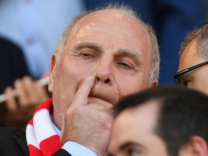 Uli Hoeneß, Präsident des FC Bayern München. Foto: Patrick Seeger/Archivbild