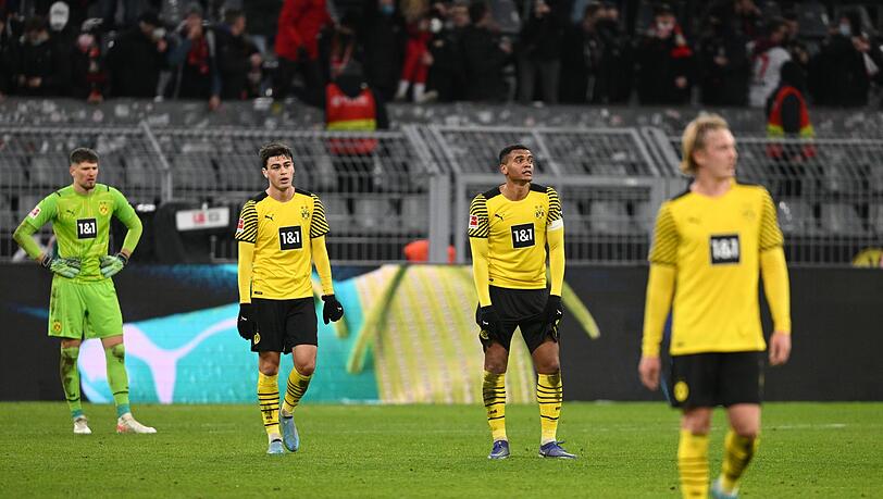 Der BVB ist nach der bitteren 2:5-Niederlage gegen Bayer Leverkusen auf Wiedergutmachung aus. Der BVB ist nach der bitteren 2:5-Niederlage gegen Bayer Leverkusen auf Wiedergutmachung aus.