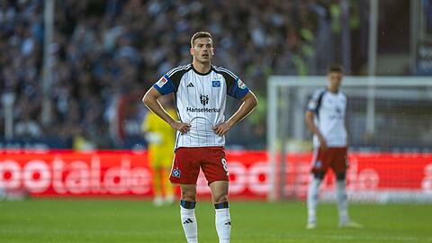 Der HSV kassierte die zweite Niederlage in Folge.