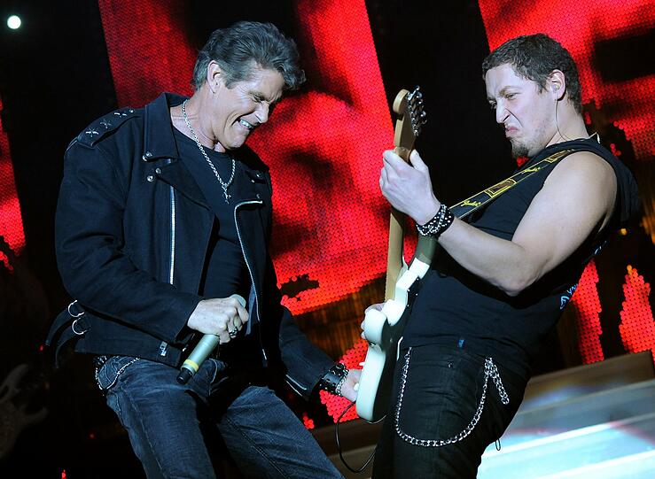 Am Dienstag, den 17.07.2012, wird David Hasselhoff 60. Die Bilder des berühmtesten Bademeisters der Welt