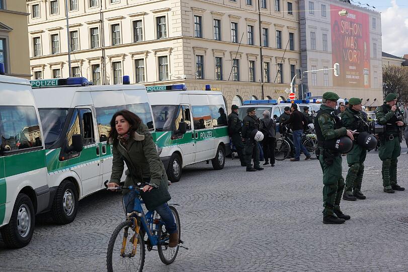 Demo gegen Nazi-Terror - die Bilder