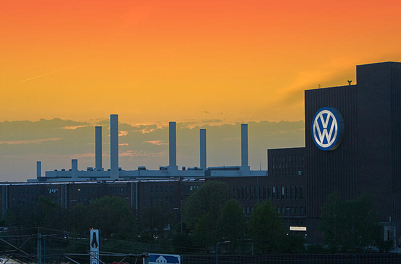 Das Hauptwerk der Volkswagen AG in Wolfsburg.