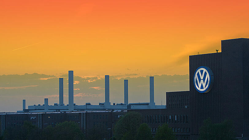 Das Hauptwerk der Volkswagen AG in Wolfsburg. Das Hauptwerk der Volkswagen AG in Wolfsburg.