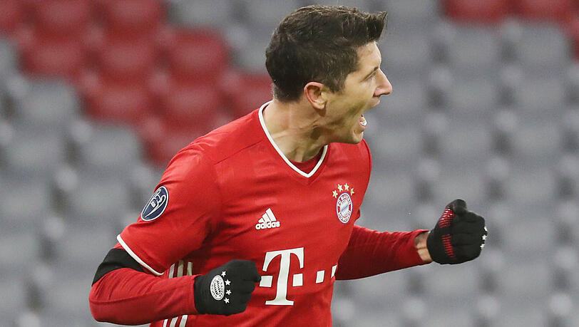 Rutscht in die Top 3 der Torschützenliste der Champions League in die Top 3 vor.