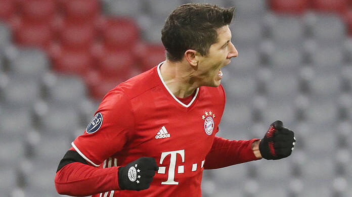 Rutscht in die Top 3 der Torschützenliste der Champions League in die Top 3 vor.