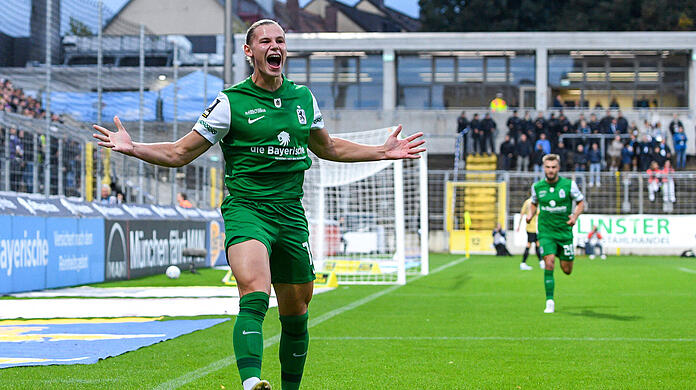 Fynn Lakenmacher hat beim TSV 1860 bislang voll eingeschlagen.