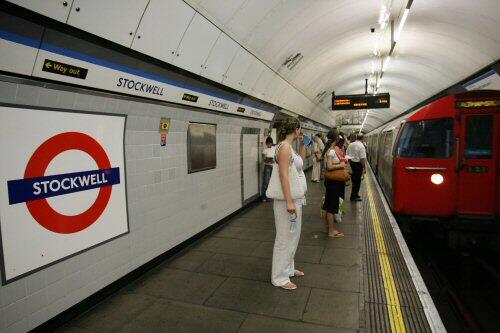 Londoner U-Bahn-Station