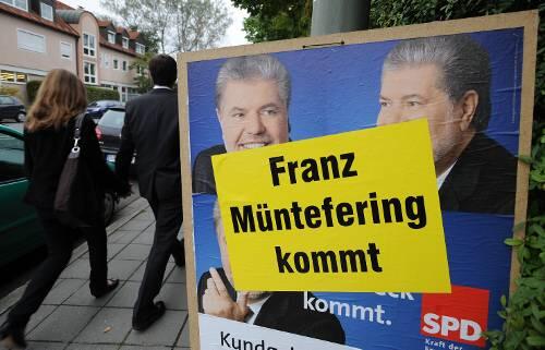Er ist schwer verärgert über den Nachfolger aus dem Sauerland: Kurt Beck.