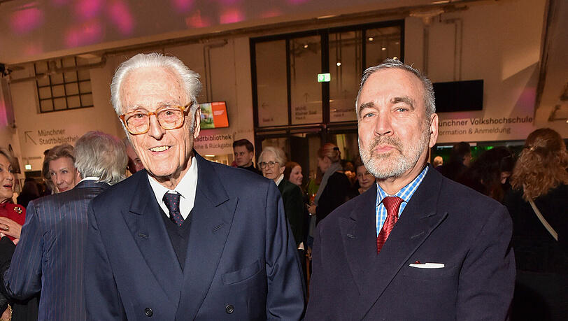 Franz Herzog von Bayern und sein Partner Thomas Greinwald sind seit &uuml;ber 40 Jahren liiert.