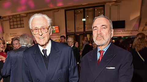 Franz Herzog von Bayern und sein Partner Thomas Greinwald sind seit &uuml;ber 40 Jahren liiert.