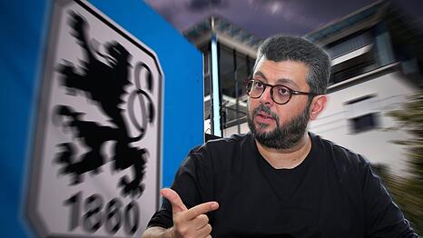 Prominente Unterst&uuml;tzung f&uuml;r Hasan Ismaik: Star-Jurist Peter Gauweiler soll den Jordanier im Kampf gegen den e.V. anwaltlich vertreten.