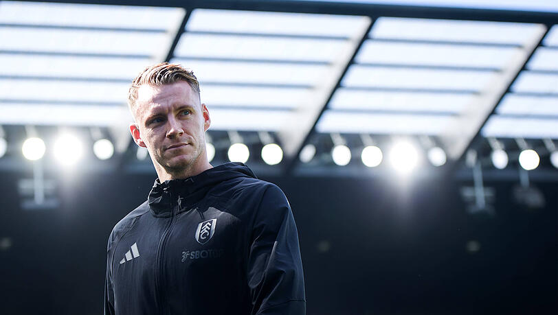 Fulham-Keeper Bernd Leno. Fulham-Keeper Bernd Leno.