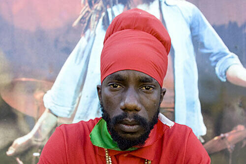 Der Reggae-Künstler Sizzla Kalonji