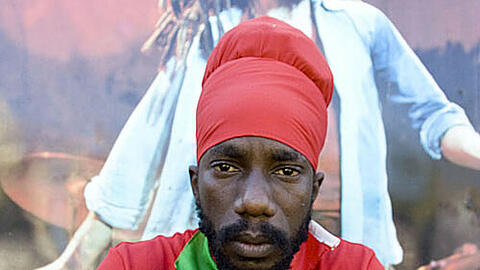 Der Reggae-Künstler Sizzla Kalonji