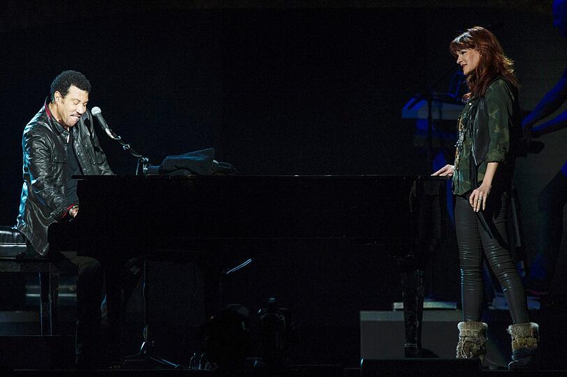 Lionel Richie und Andrea Berg: Das Konzert in der Berliner O2-World