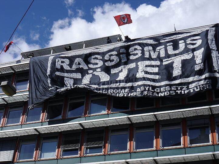Demo gegen Nazi-Terror in München - die Bilder