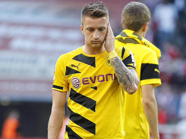 Marco Reus hat zurzeit ziemlichen Ärger am Hals