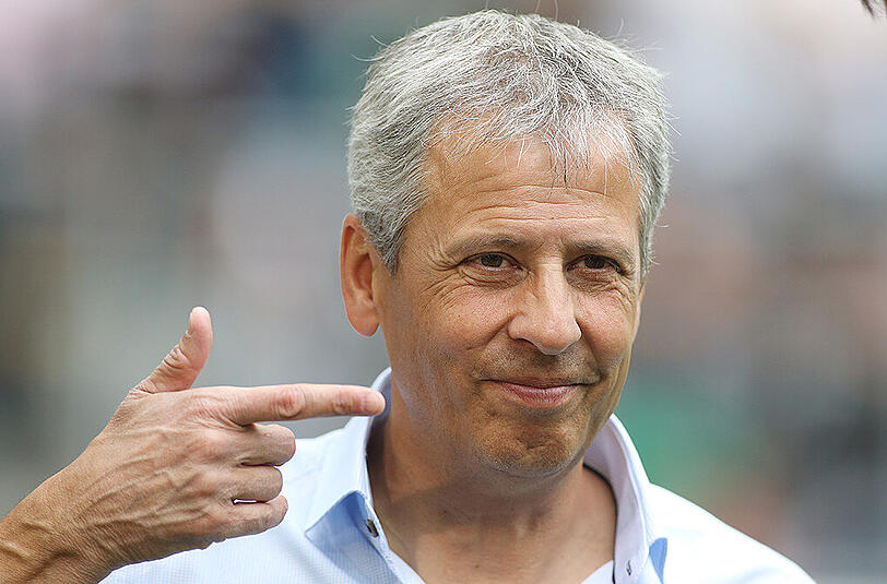 Hat Lucien Favre bald einen neuen Arbeitgeber?