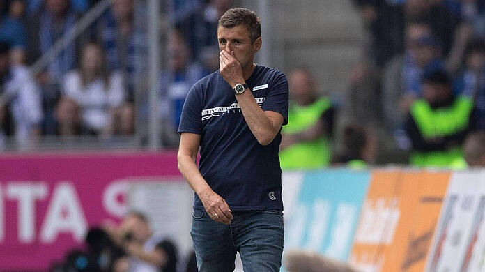 Michael Köllner will mit seinen Löwen Platz vier halten.