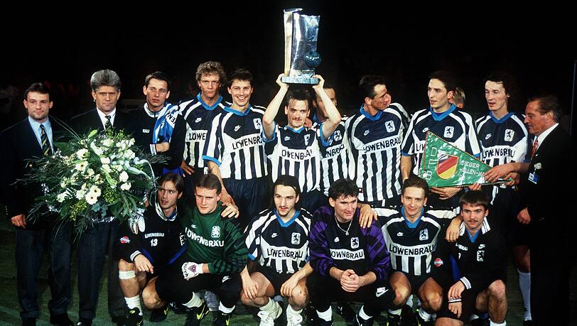 Gewann mit dem TSV 1860 das Hallenturnier 1996: Manfred Schwabl.