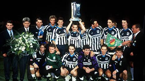 Gewann mit dem TSV 1860 das Hallenturnier 1996: Manfred Schwabl.