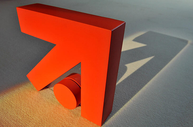 Das Konzern-Logo der ProSiebenSat.1 Media AG.