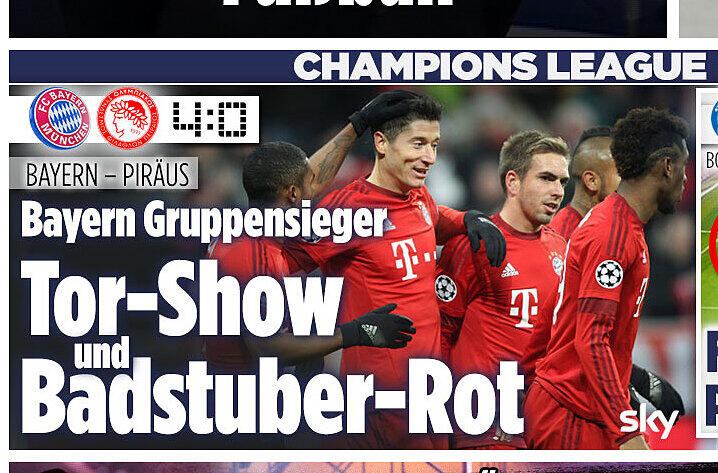 Die nationalen und internationalen Pressestimmen.