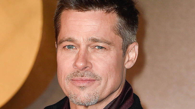 Brad Pitt heißt eigentlich William Bradley Pitt.
