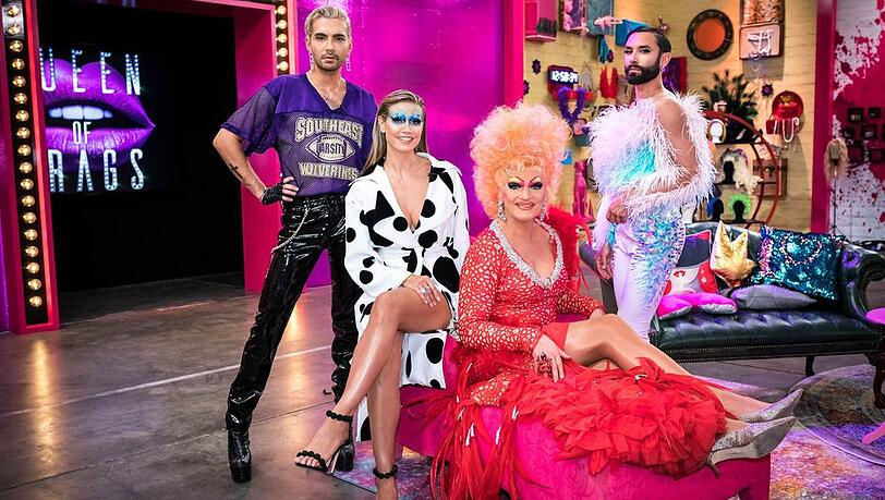 In "Queen of Drags" sucht Heidi Klum die beste Drag-Queen. Auf Instagram äußert sie sich zu Männern mit Make-up. In "Queen of Drags" sucht Heidi Klum die beste Drag-Queen. Auf Instagram äußert sie sich zu Männern mit Make-up.