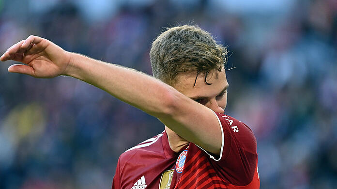 Joshua Kimmich hat sich mit dem Coronavirus infiziert.