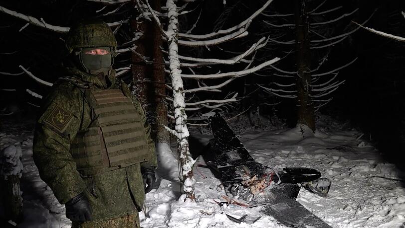 Russland hat den USA nun angebliche Beweise f&uuml;r einen geplanten Drohnenangriff auf eine Residenz von Kremlchef Wladimir Putin &uuml;bergeben.