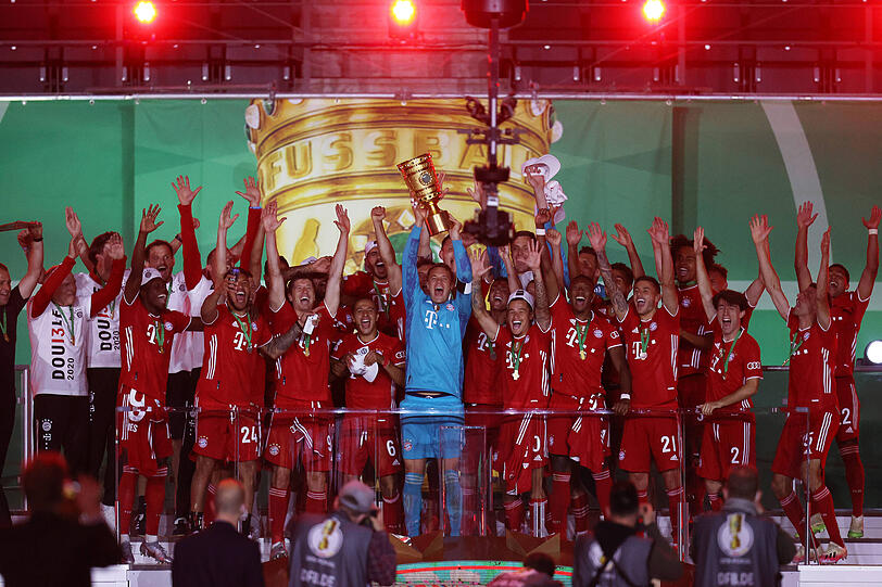 Lang ist es her: 2020 wurde der FC Bayern letzmals Pokalsieger.