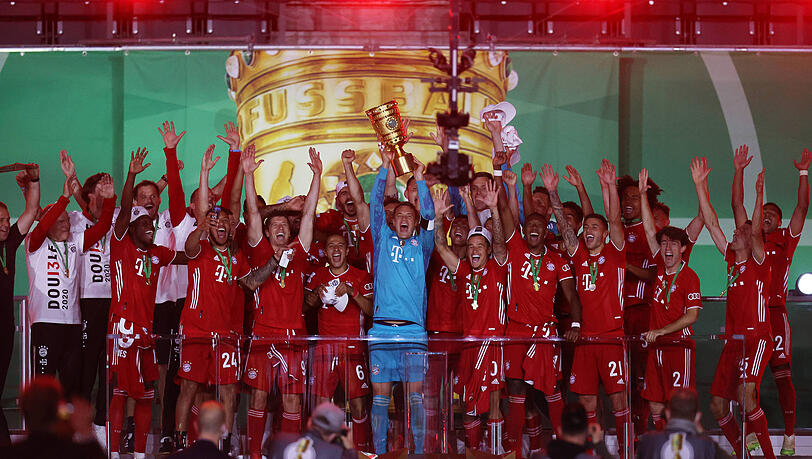 Lang ist es her: 2020 wurde der FC Bayern letzmals Pokalsieger.