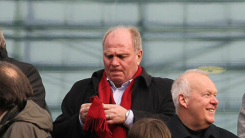 Bayern-Präsident Uli Hoeneß.