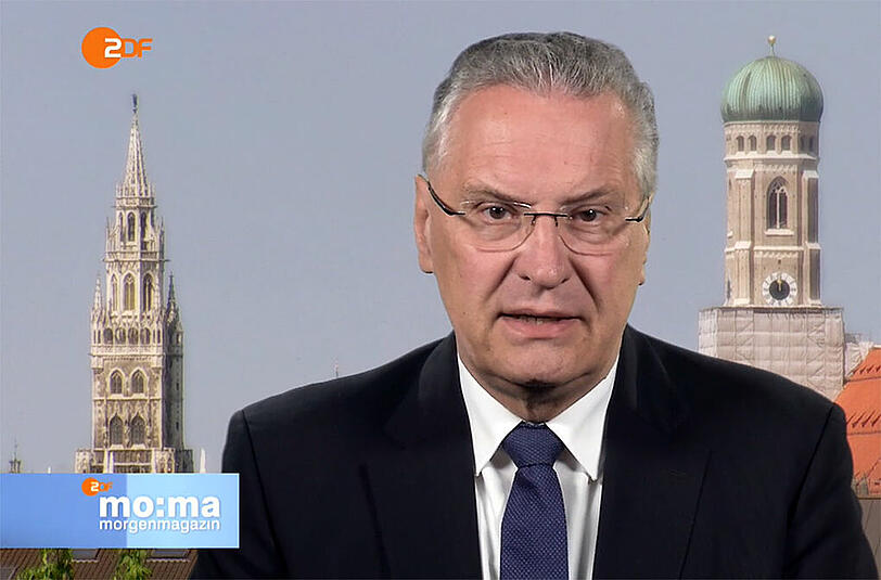 Bayerns Innenminister Joachim Herrmann äußert sich im ZDF-Morgenmagazin zum aktuellen Stand der Ermittlungen.